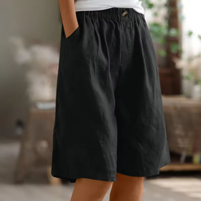 Emalia I Wide fritidsshorts