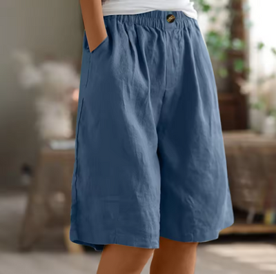 Emalia I Wide fritidsshorts
