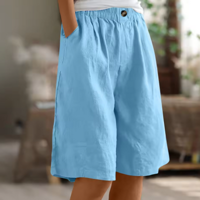 Emalia I Wide fritidsshorts