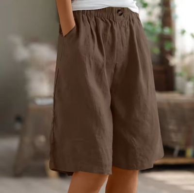 Emalia I Wide fritidsshorts