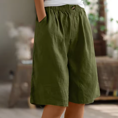Emalia I Wide fritidsshorts