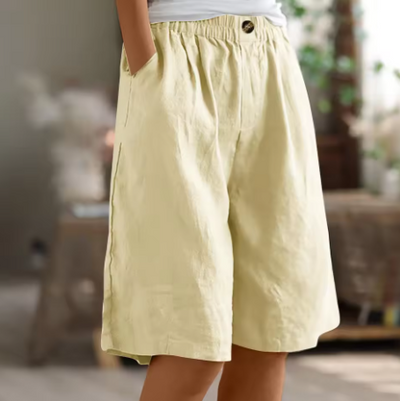 Emalia I Wide fritidsshorts