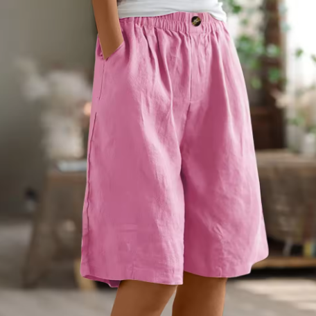 Emalia I Wide fritidsshorts