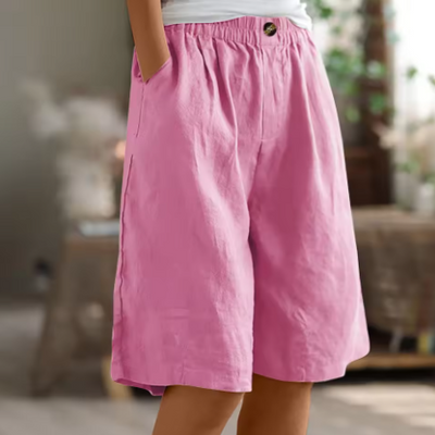 Emalia I Wide fritidsshorts