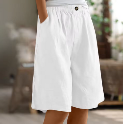 Emalia I Wide fritidsshorts