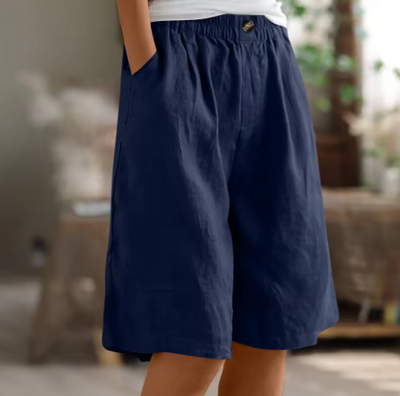Emalia I Wide fritidsshorts