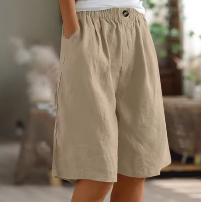 Emalia I Wide fritidsshorts