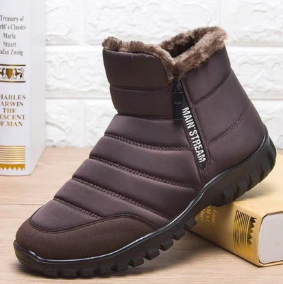 Oliver | Vinterklare Zipper Støvler