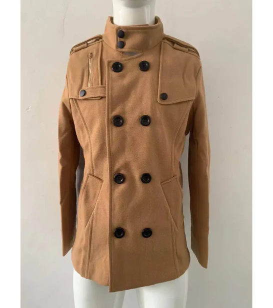 Ragnar | Stilfuld Dobbeltradet Peacoat