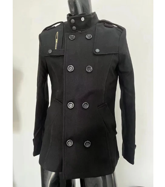 Ragnar | Stilfuld Dobbeltradet Peacoat