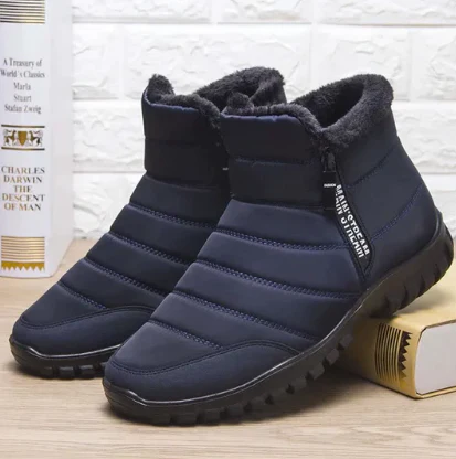 Oliver | Vinterklare Zipper Støvler