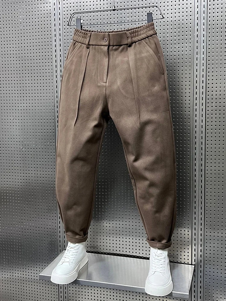 Paul | Skræddersyede Plisserede Joggers