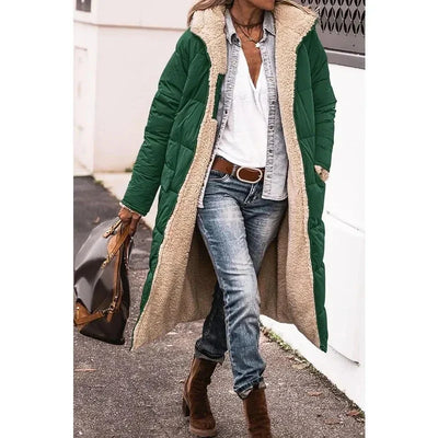 Jade™ - Elegant Vendbar Vinterjakke
