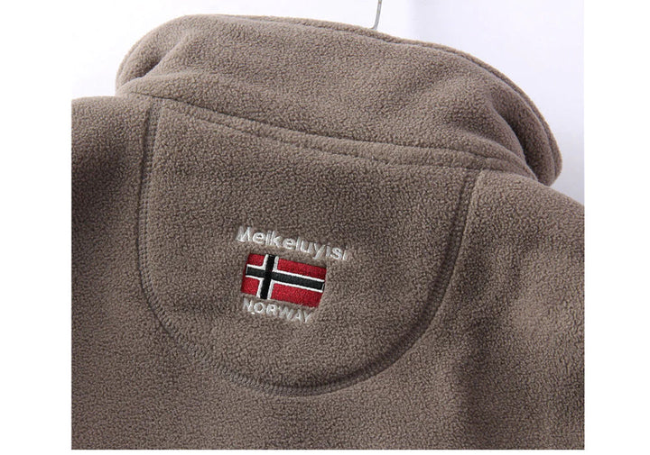Johan | Stilfuld Fleece Jakke