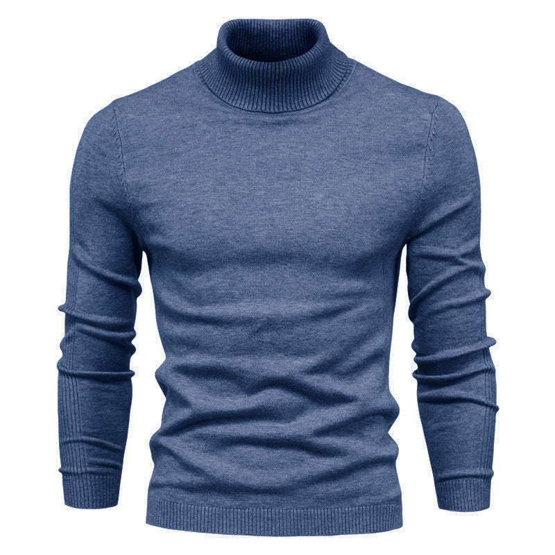 Norbert | Klassisk Rullekravesweater