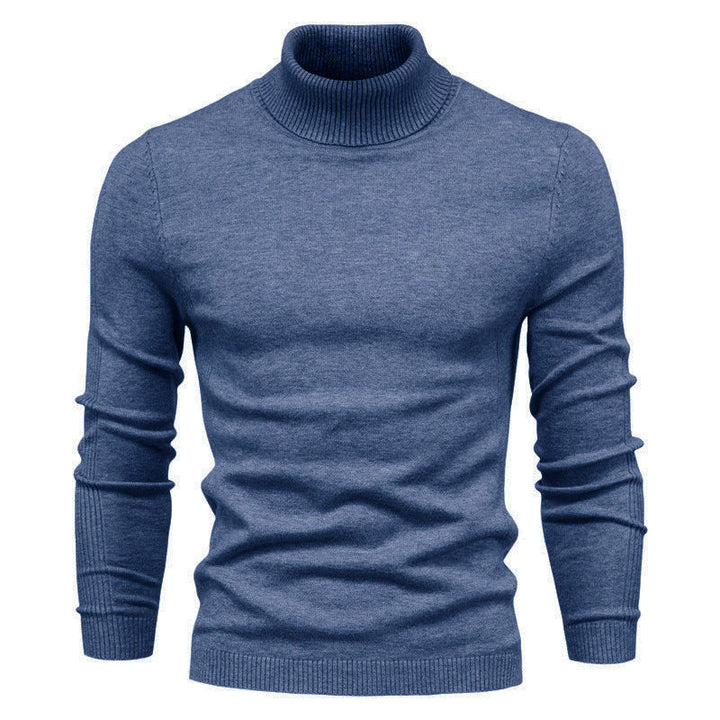 Norbert | Klassisk Rullekravesweater