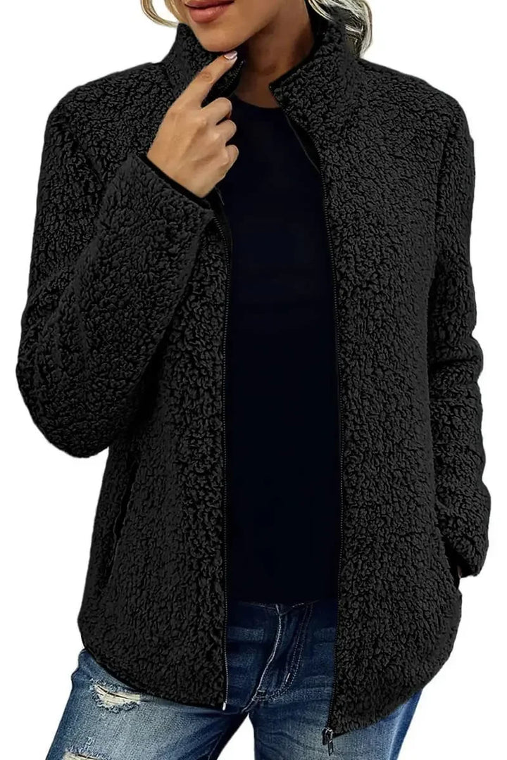 Silvia™ -  Trendy og varm fleecevest