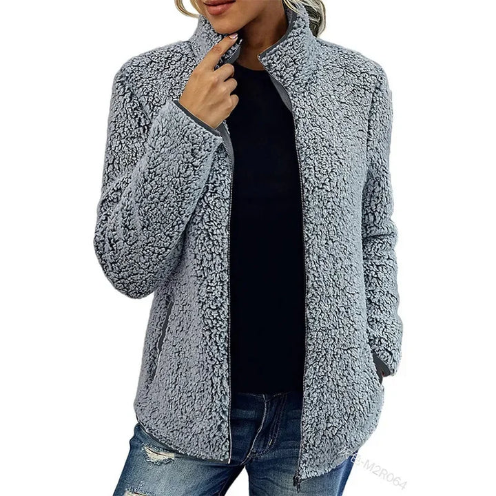 Silvia™ -  Trendy og varm fleecevest