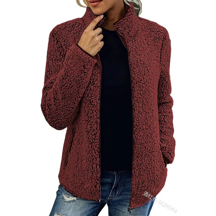 Silvia™ -  Trendy og varm fleecevest