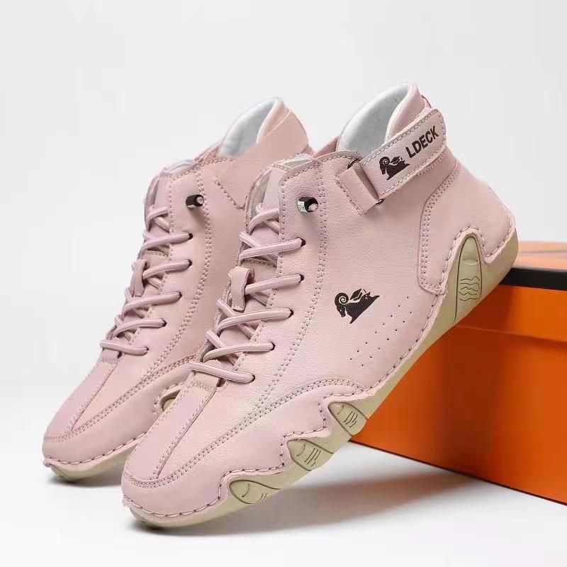 Peder | Stilfulde High-Top Sneakers