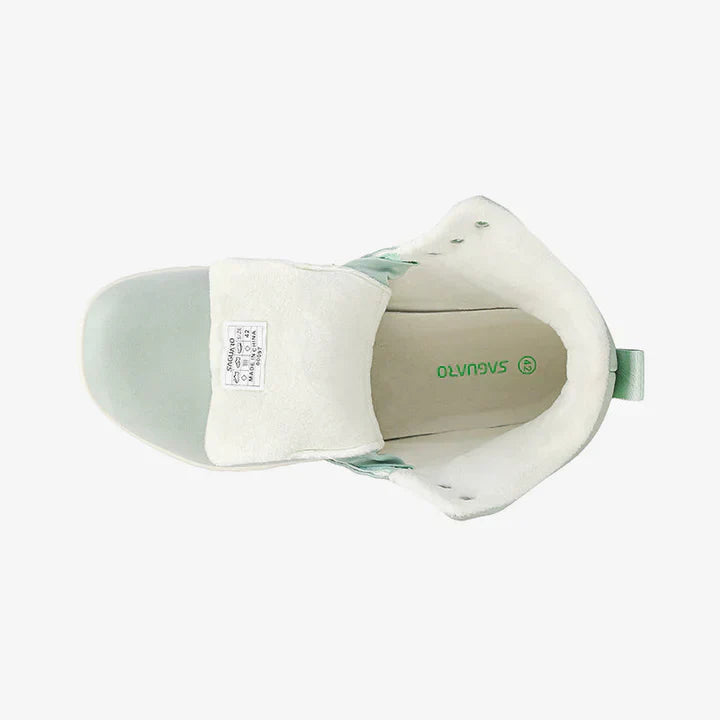 Laurits | Stilfulde High-Top Snørestøvler