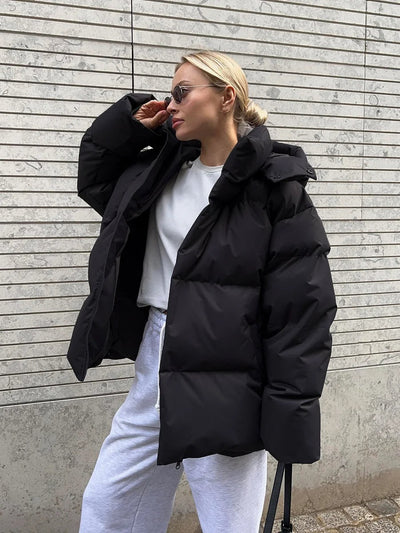 Jytte | Polstret Vinter Puffer Jakke