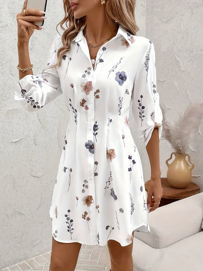 Mayke | Elegant blomstret kjole