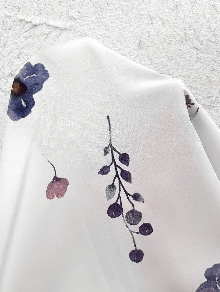 Mayke™ | Elegant blomstret kjole