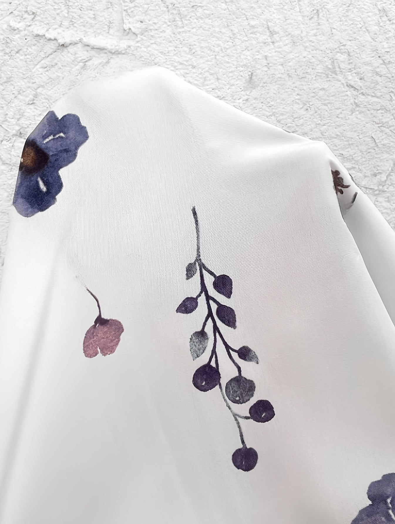 Mayke | Elegant blomstret kjole