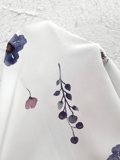 Mayke | Elegant blomstret kjole