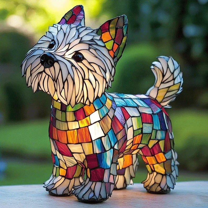 Anne™ | Glasdyrfigur