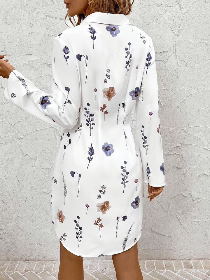Mayke™ | Elegant blomstret kjole