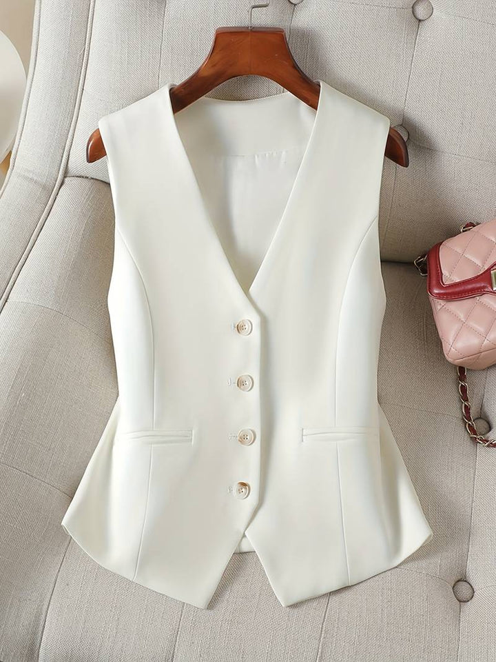 Camille - Elegance Tailored Vest