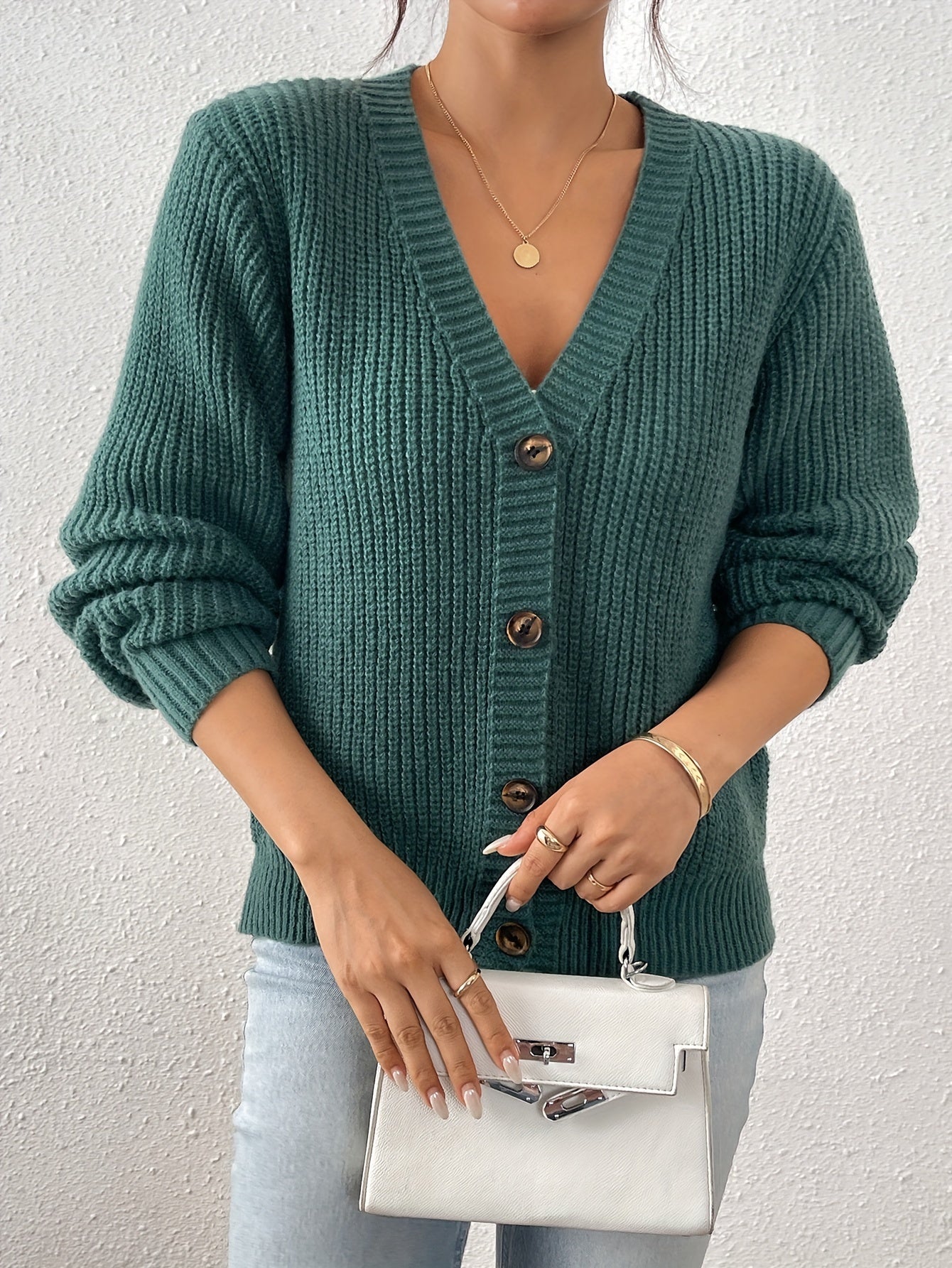 Grethe I Strikcardigan