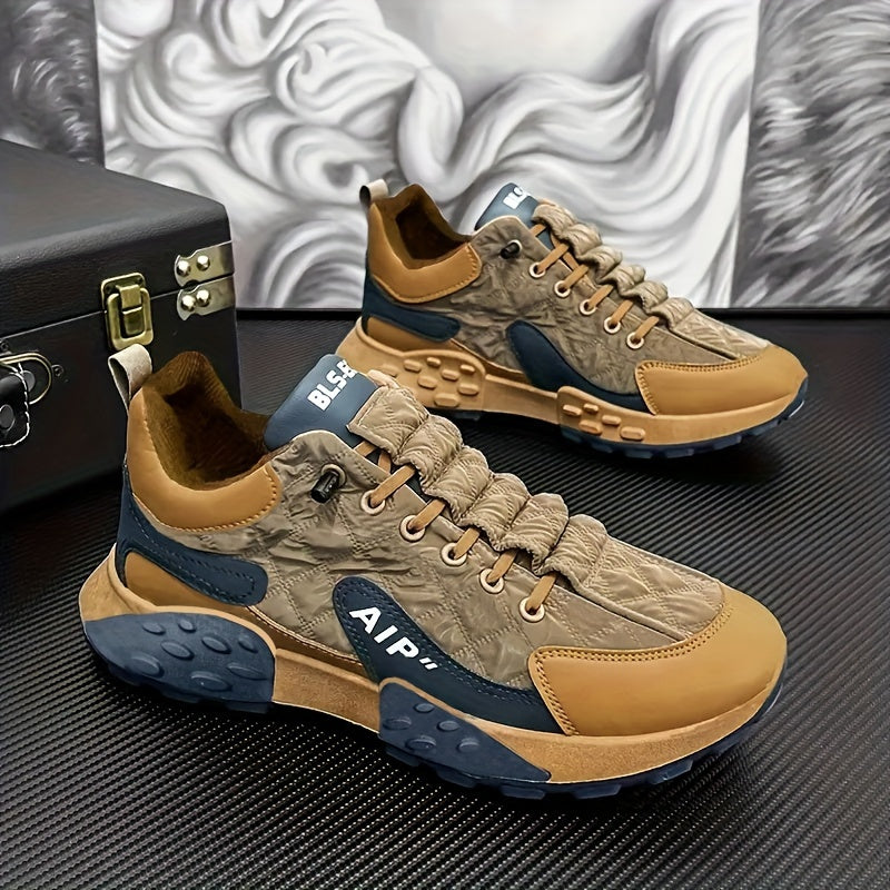 Ewald | Stilfulde To-Tonede Sneakers