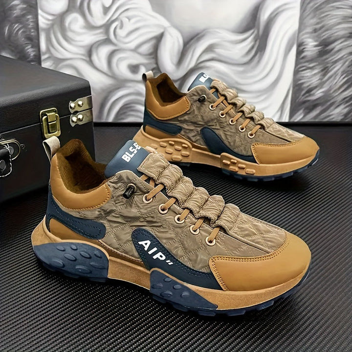 Ewald | Stilfulde To-Tonede Sneakers