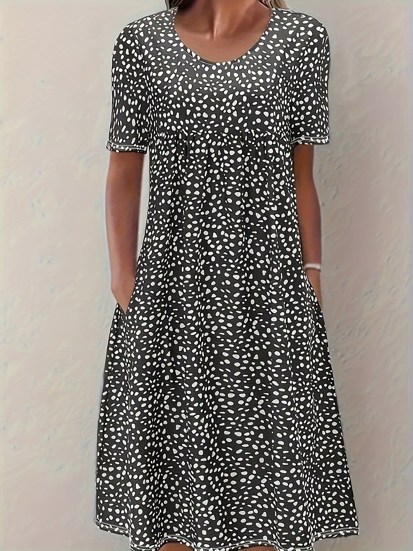 Ida | Blomstret Midikjole