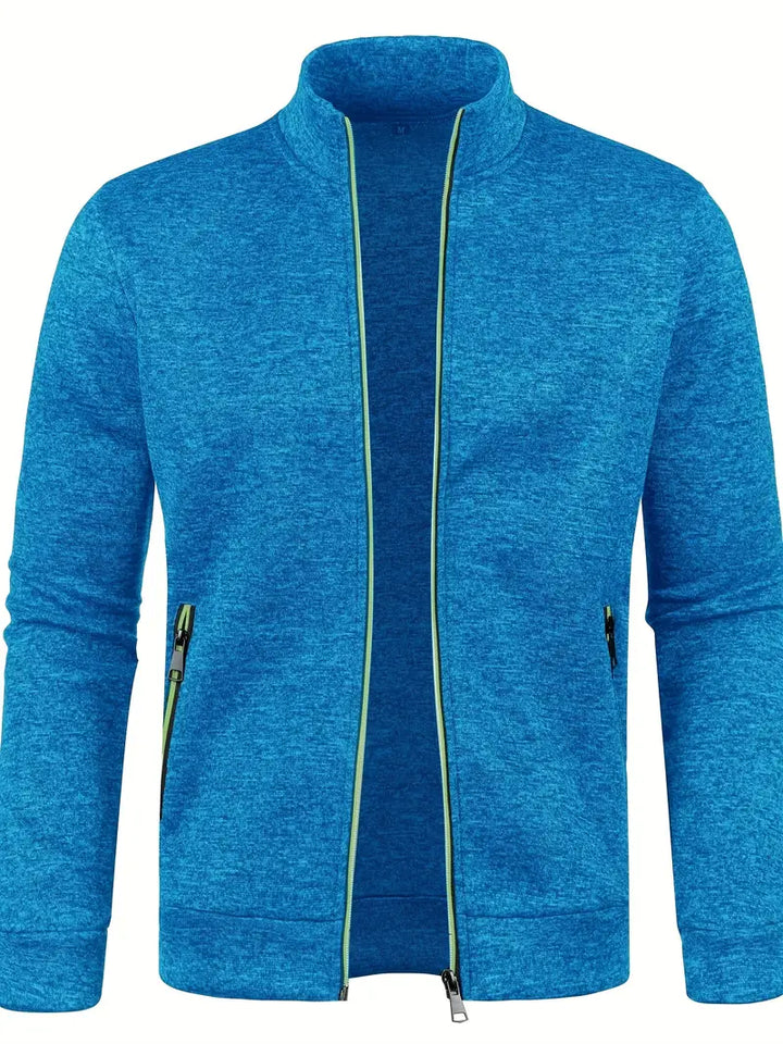 Dennis | Stilfuld Zip-Up Jakke