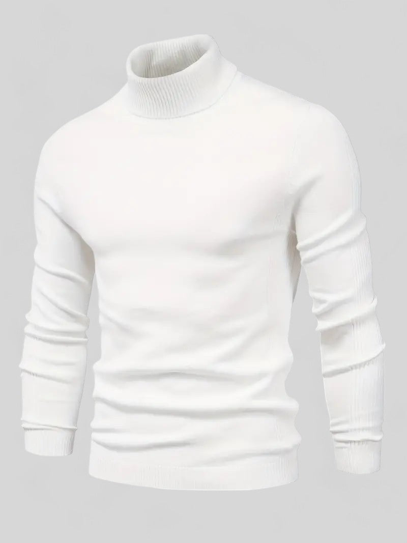 Norbert | Klassisk Rullekravesweater