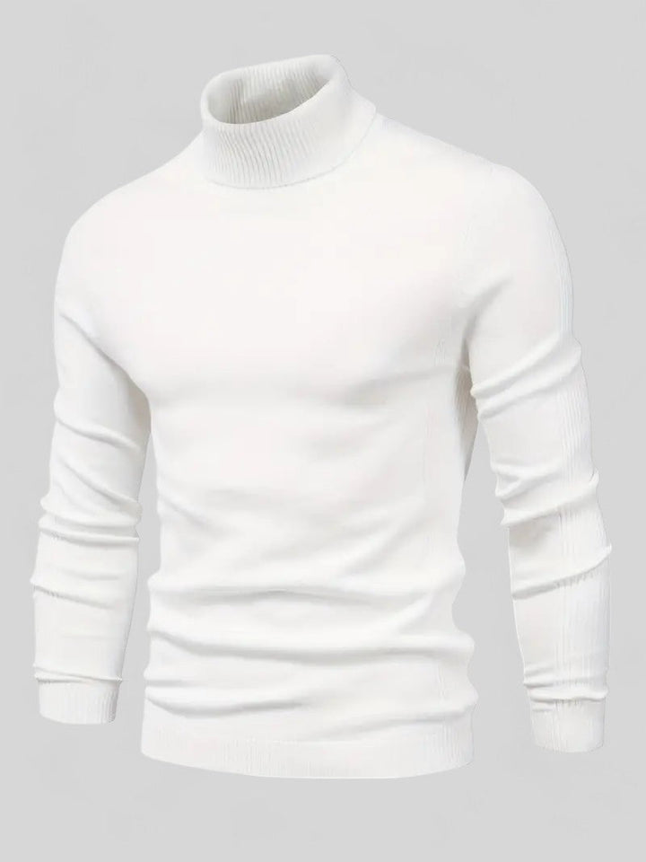Norbert | Klassisk Rullekravesweater