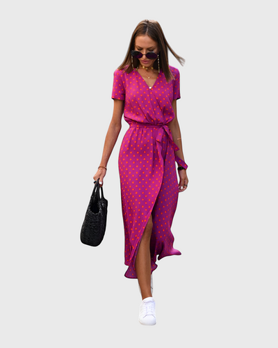 Abim | Elegant bomuldskjole