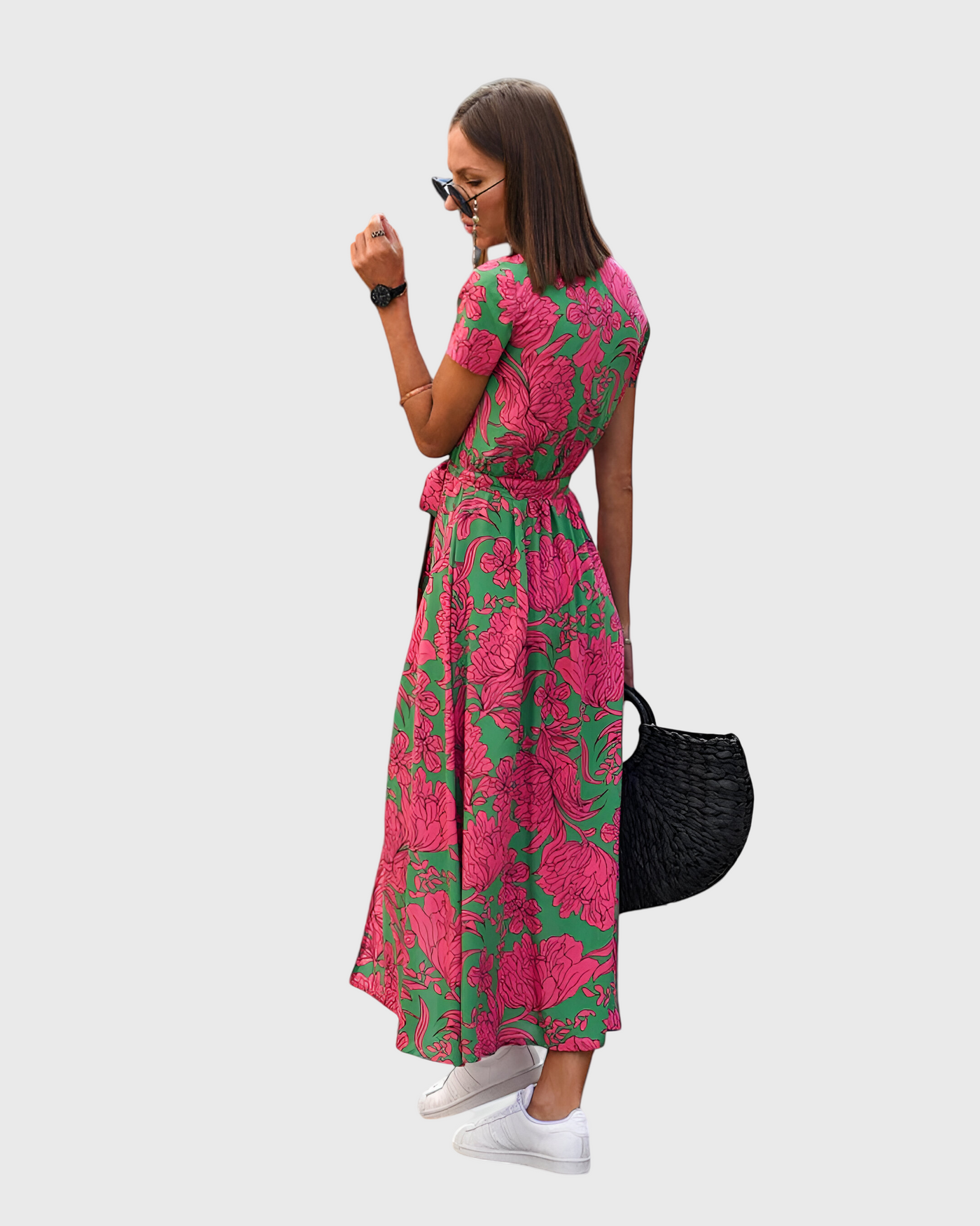 Abim | Elegant bomuldskjole