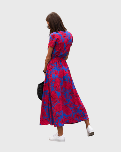 Abim | Elegant bomuldskjole