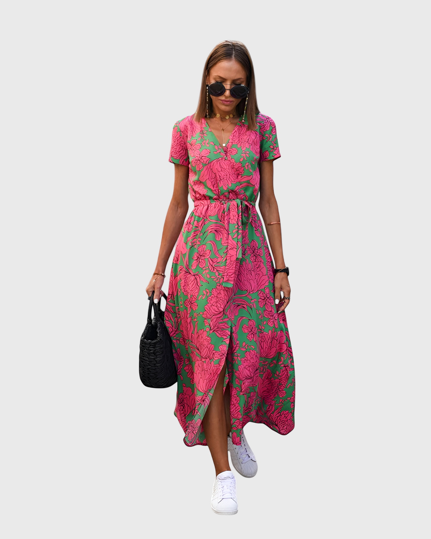 Abim | Elegant bomuldskjole