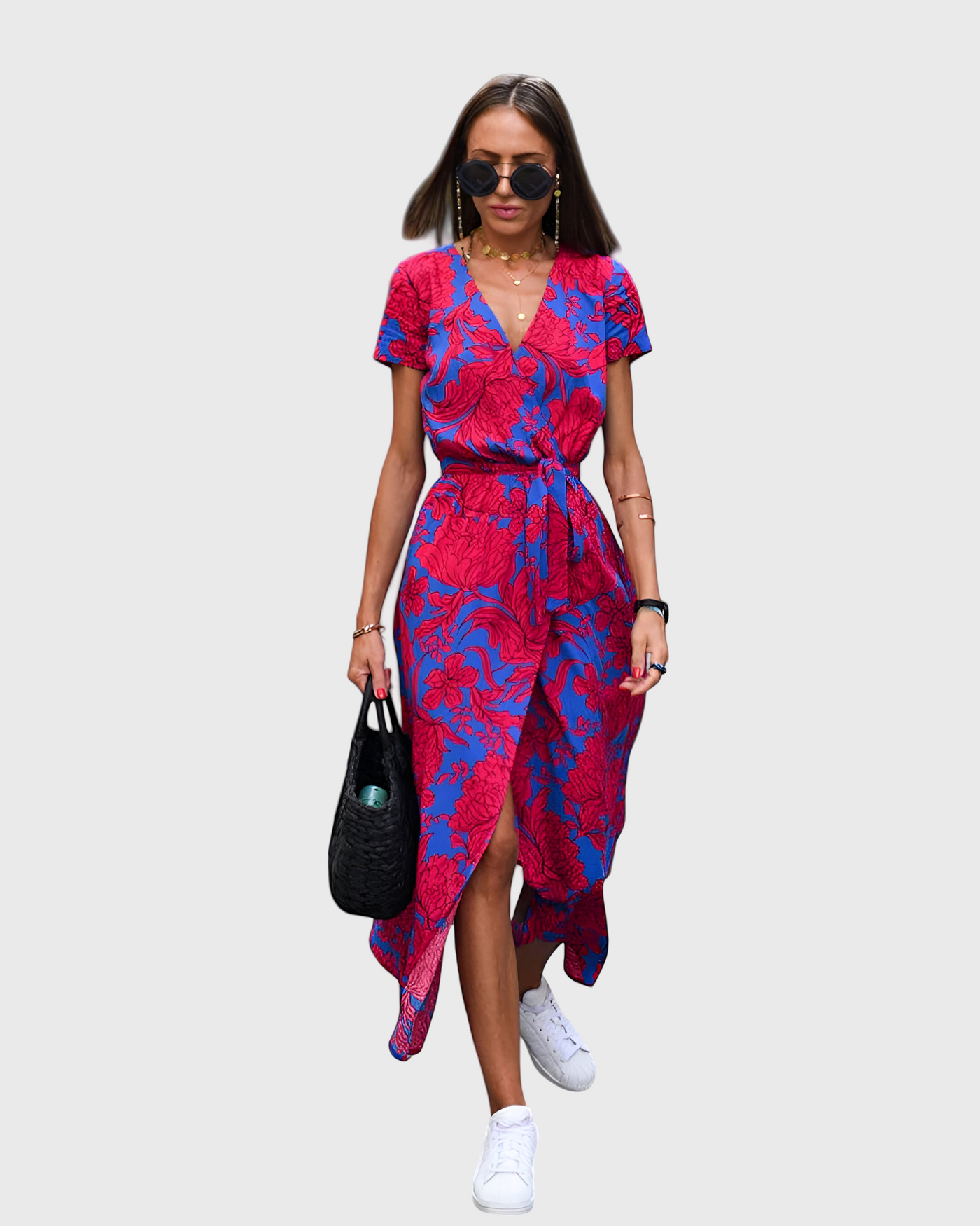 Abim | Elegant bomuldskjole