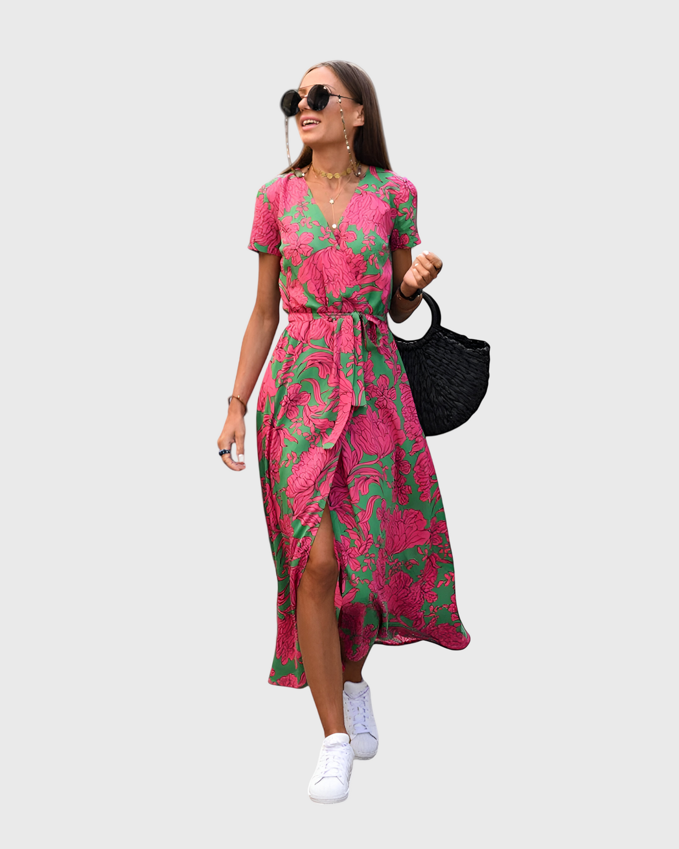 Abim | Elegant bomuldskjole