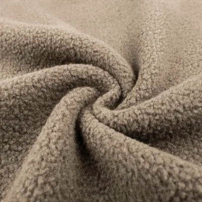 Kenneth | Stilfuld Sherpa-For Suede Jakke