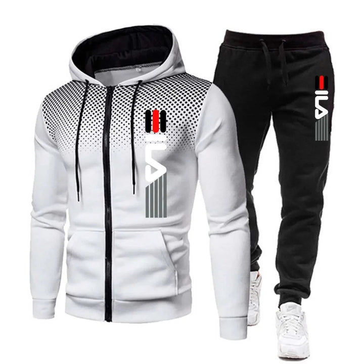 Julius | Stilfuldt Zip-Up Hoodie Sæt