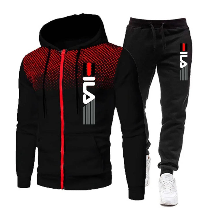 Julius | Stilfuldt Zip-Up Hoodie Sæt