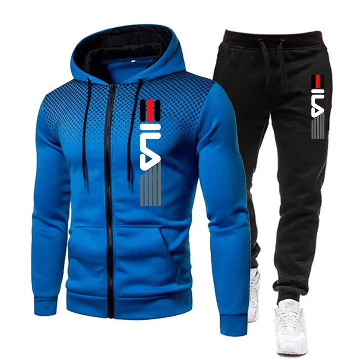 Julius | Stilfuldt Zip-Up Hoodie Sæt